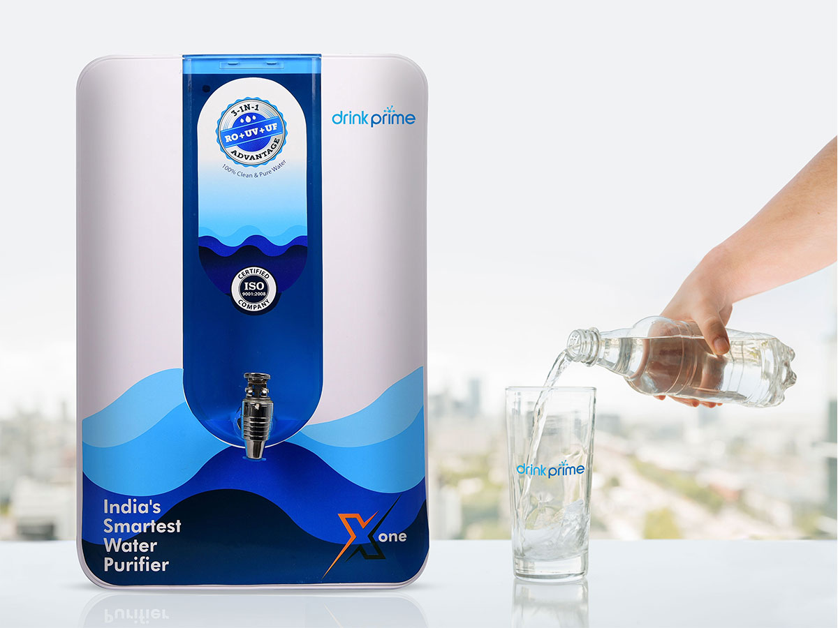 Photography DrinkPrime Water Purifier Elebird